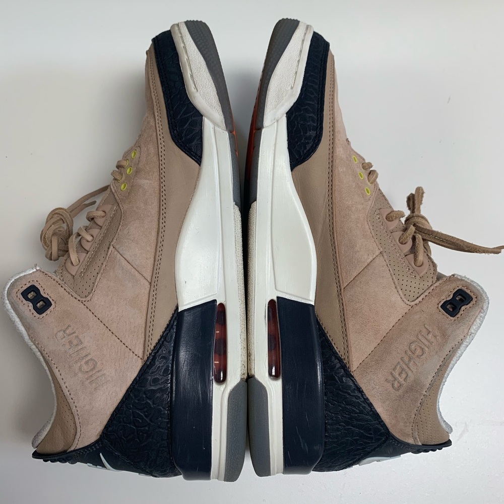 Nike Air Jordan 3 Retro NRG Bio-Beige Size 12 - Picture 4 of 8